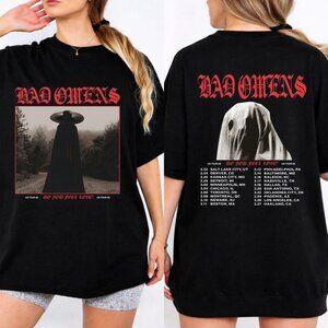 Bad Omens Do You Feel Love Tour 2026 Shirt, Gothic Rock Band Concert Tee, US 254